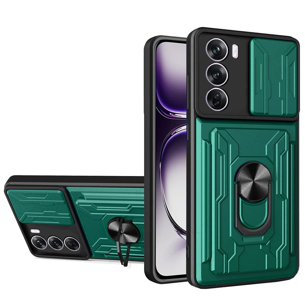 Tough Ring Case for OPPO Reno 12 5G