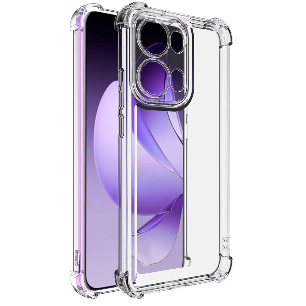 Bumper Clear Case for OPPO Reno 13 F 5G