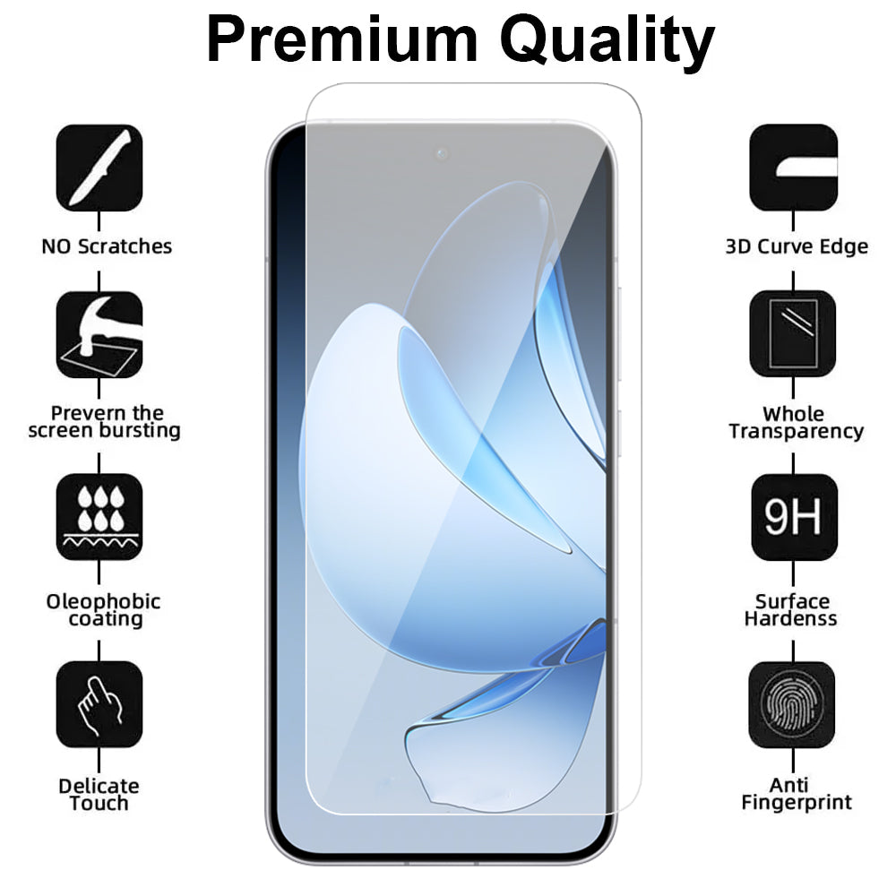 Glass Screen Protector for OPPO Reno 13 5G