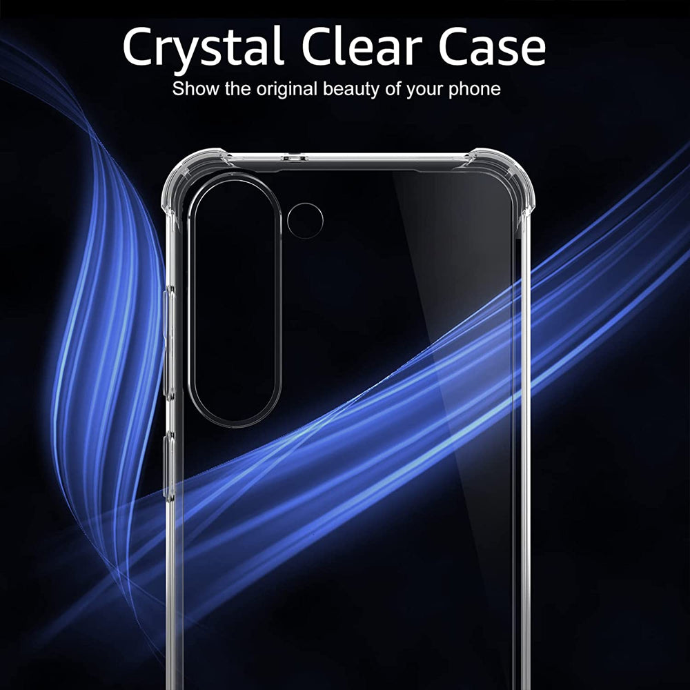Samsung S24 FE case Clear cover Bumper tough