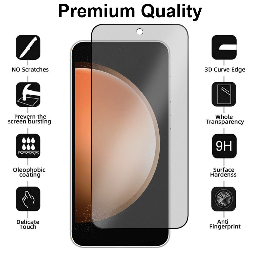 Samsung S23 FE Glass Screen Protector Matte Anti-Glare