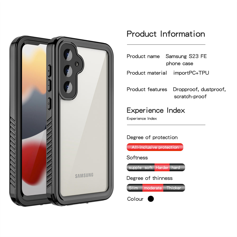 Samsung Galaxy S23 FE Waterproof Shockproof case cover