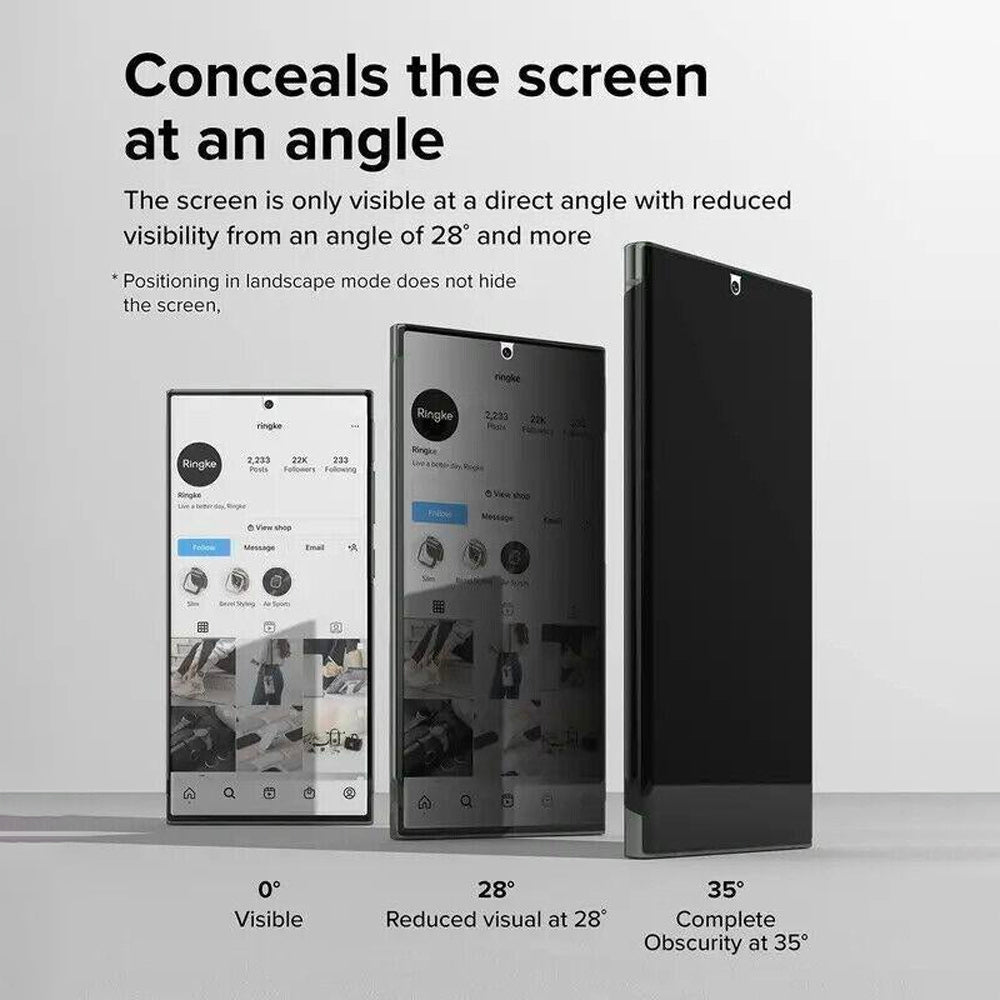 Privacy Matte Ceramic Film Screen Protector for Samsung Galaxy A05 (2 pack)