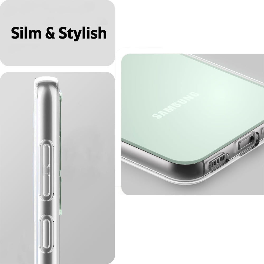 Clear Gel Case for Samsung Galaxy A16 4G