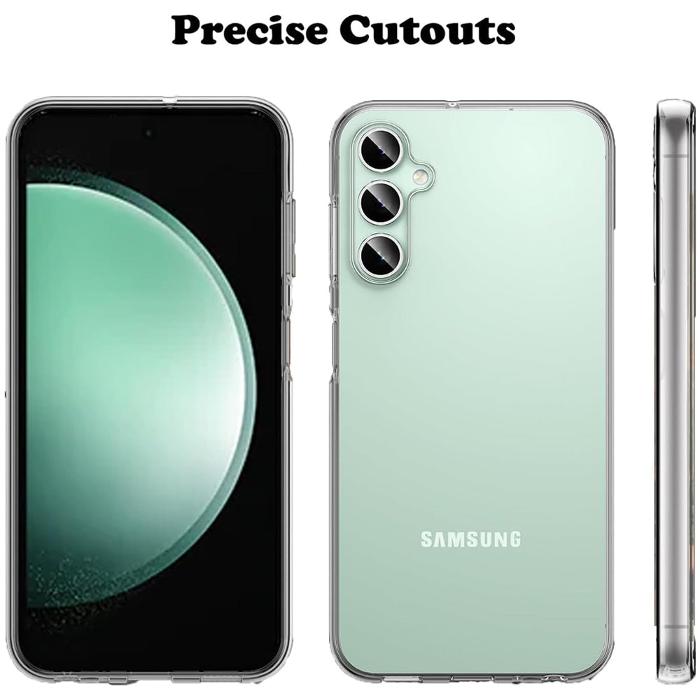 Clear Gel Case for Samsung Galaxy A16 4G