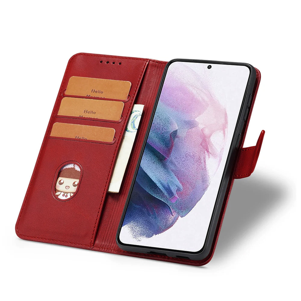 Premium Wallet Case for Samsung Galaxy S24 FE