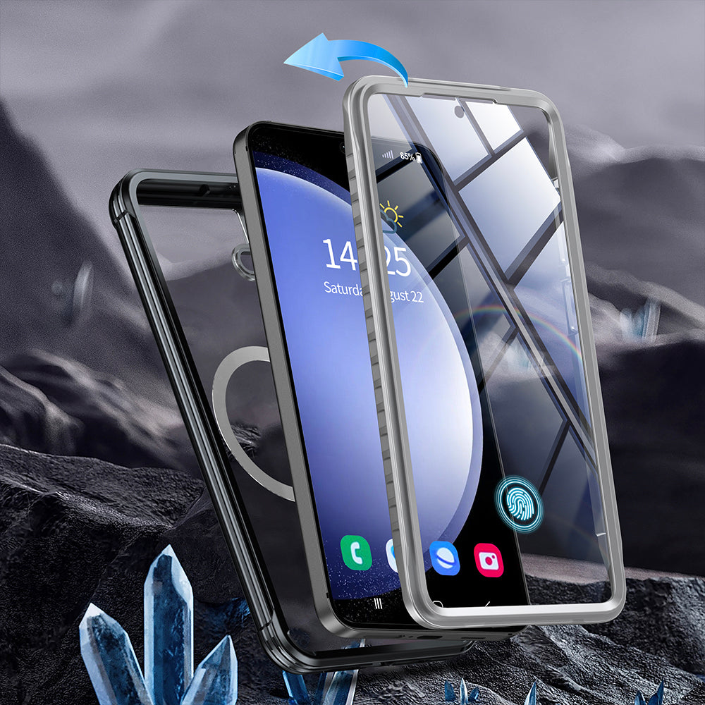 Heavy Duty 360 Protection Case for Samsung Galaxy S24