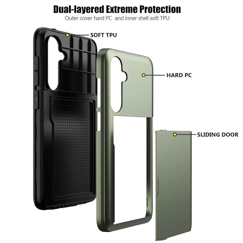 Tough Card Case for Samsung Galaxy S24