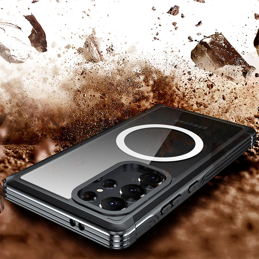 Heavy Duty 360 Protection Case for Samsung Galaxy S24 Ultra