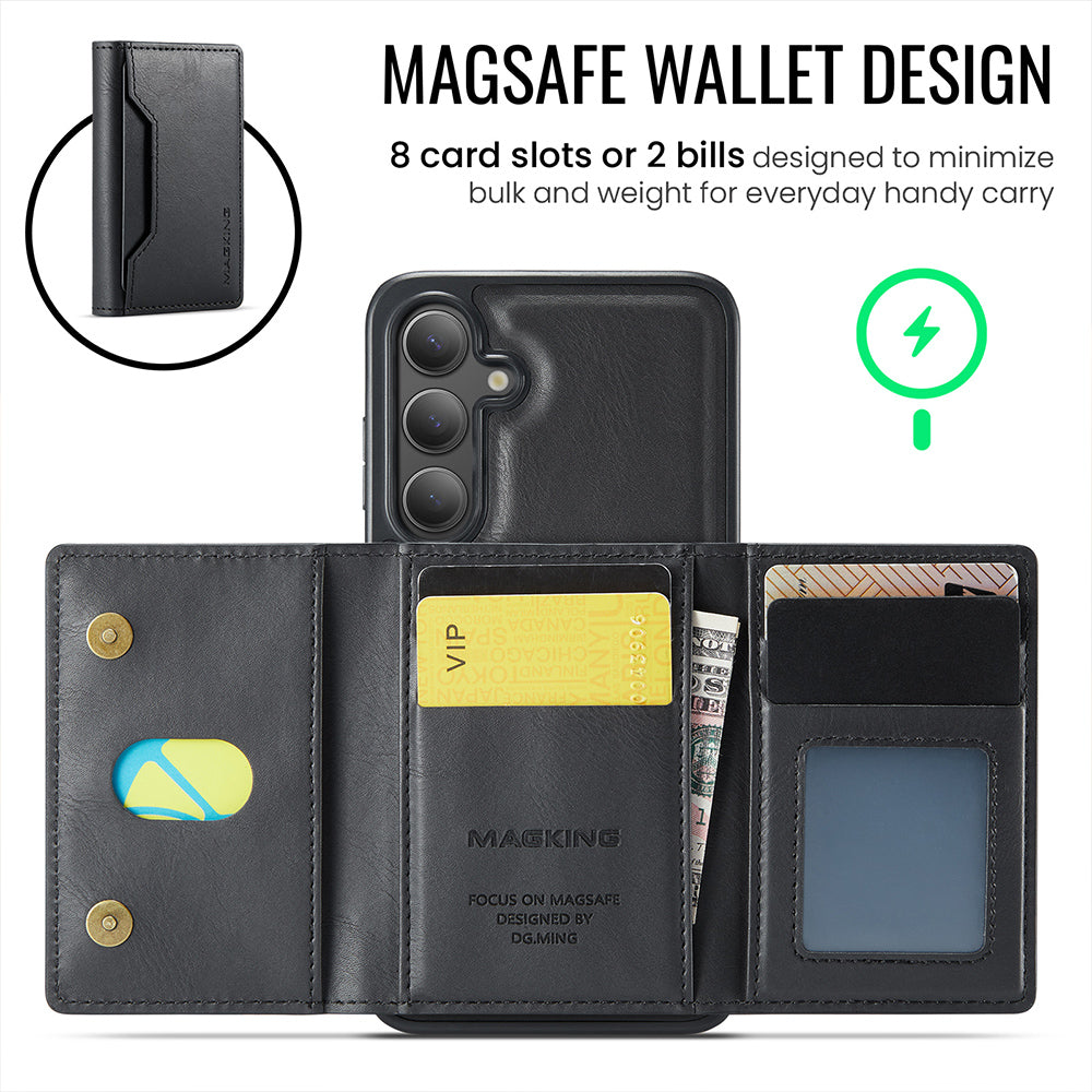 Magsafe Compatible Wallet Case for Samsung Galaxy S25 FE