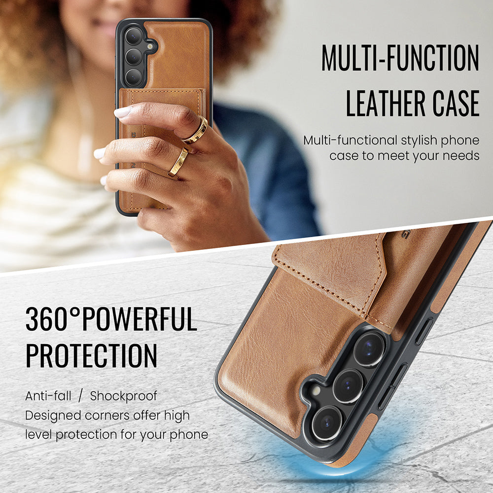 Magsafe Compatible Wallet Case for Samsung Galaxy S25 FE