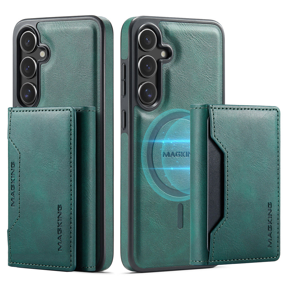 Magsafe Compatible Wallet Case for Samsung Galaxy S25 FE