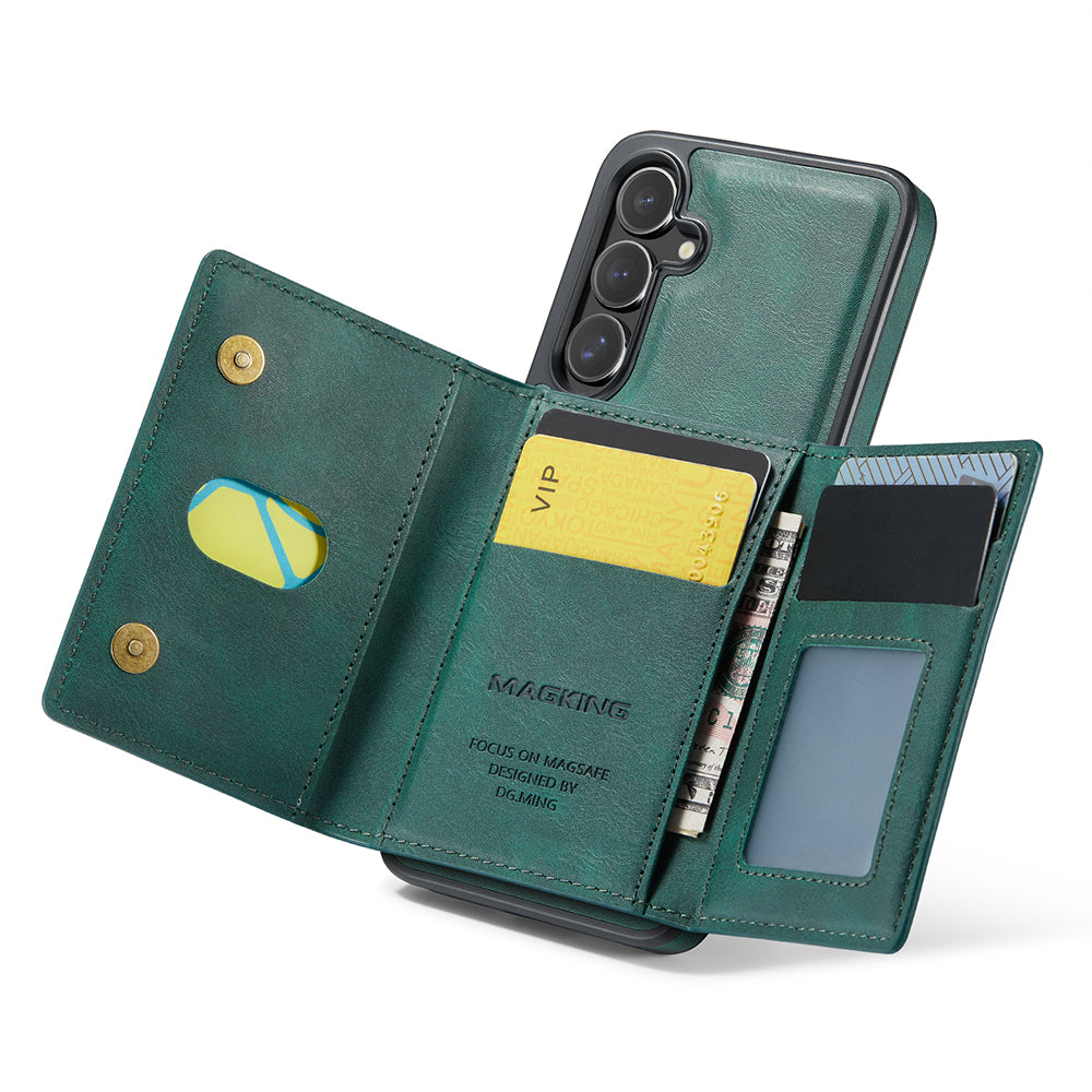 Magsafe Compatible Wallet Case for Samsung Galaxy S25 FE