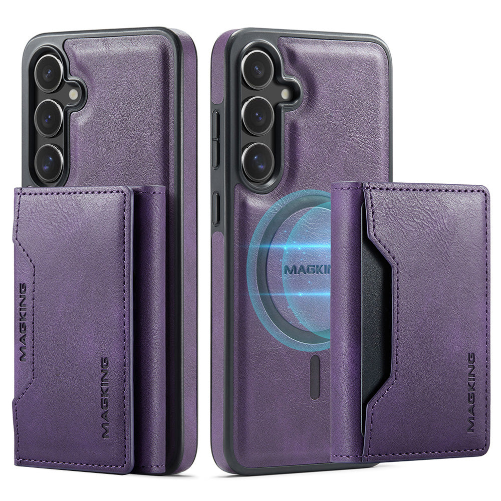 Magsafe Compatible Wallet Case for Samsung Galaxy S25 FE