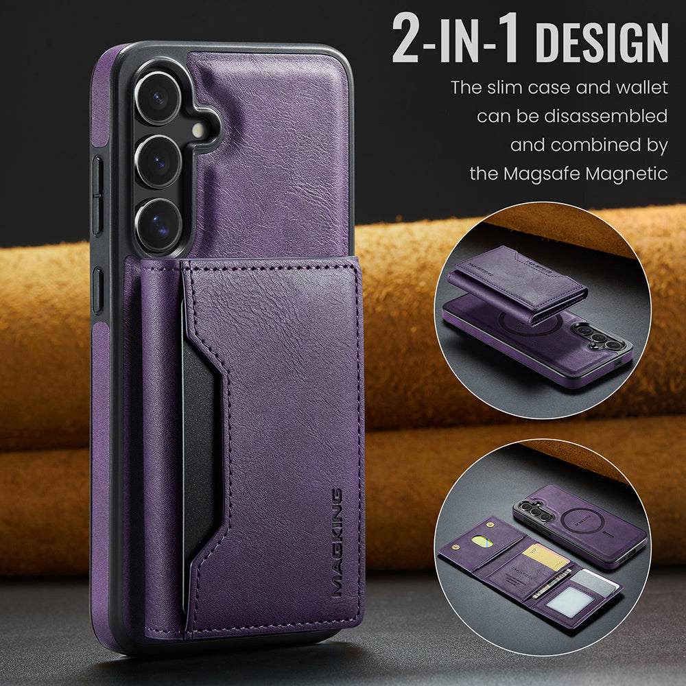 Magsafe Compatible Wallet Case for Samsung Galaxy S25 FE