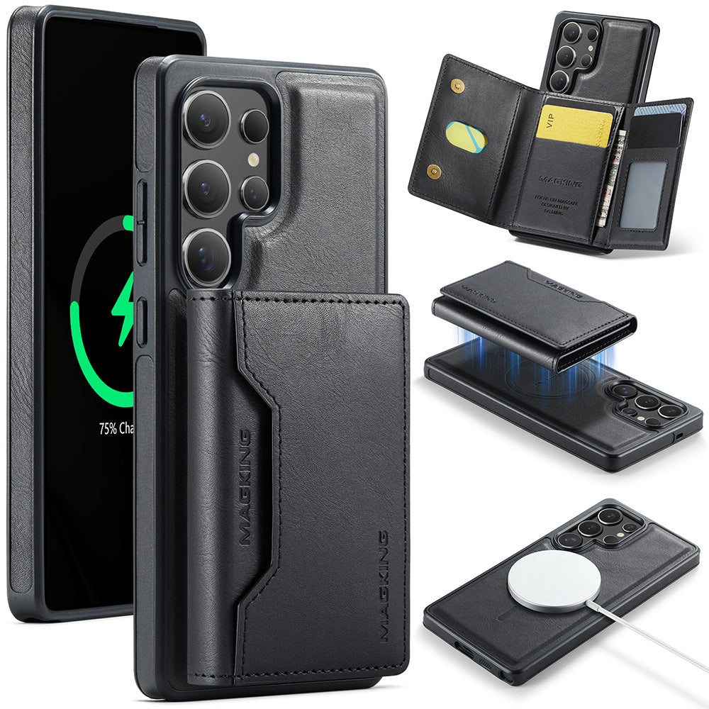 Samsung Galaxy S25 Ultra Magsafe Compatible Wallet case