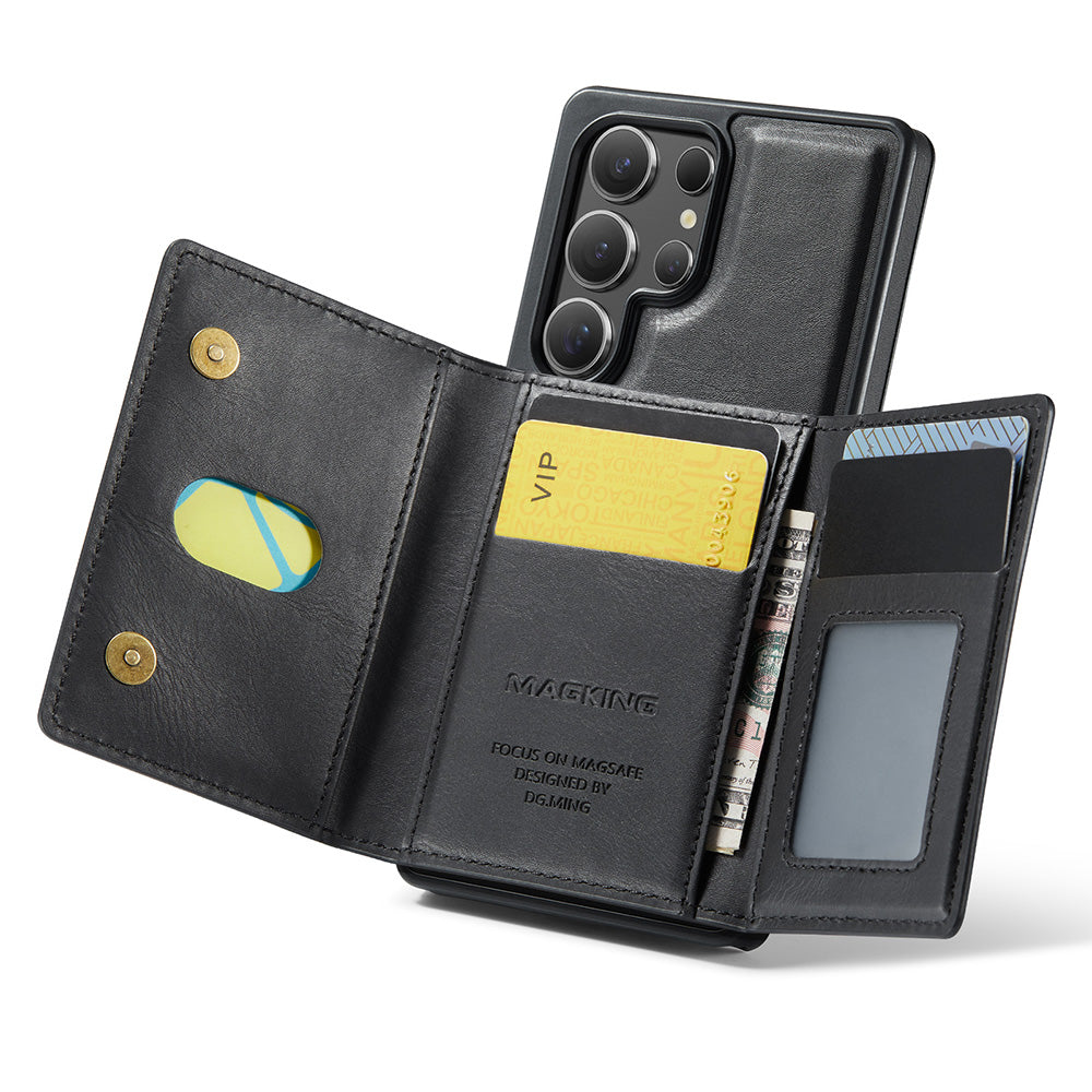 Samsung Galaxy S25 Ultra Magsafe Compatible Wallet case