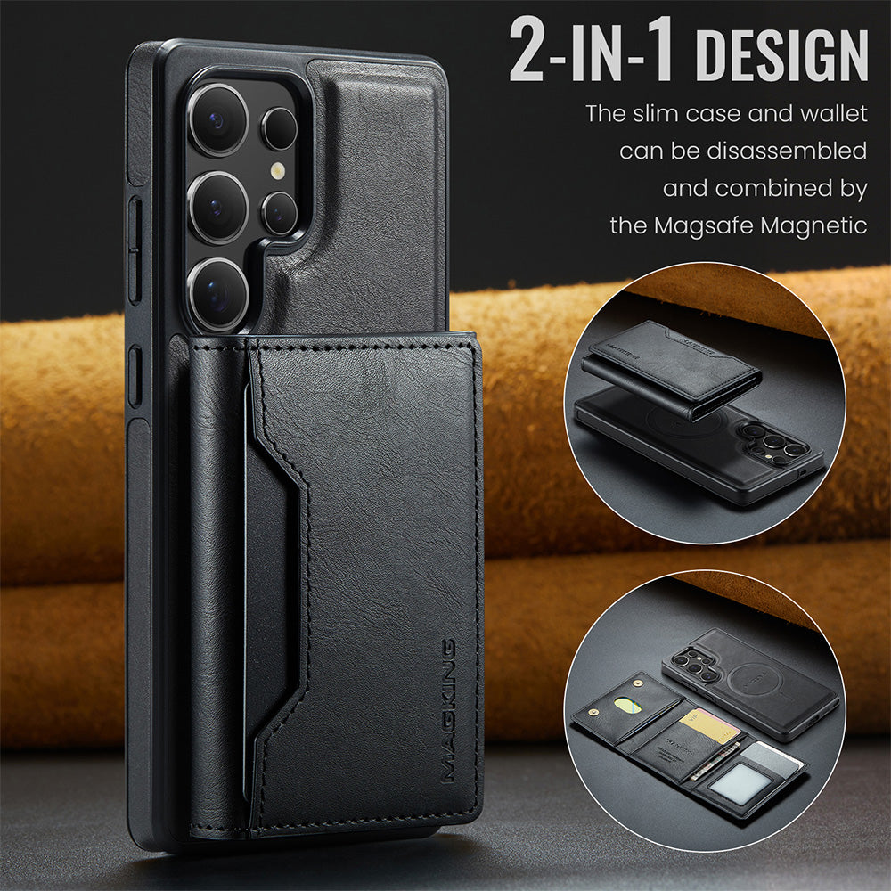 Samsung Galaxy S25 Ultra Magsafe Compatible Wallet case