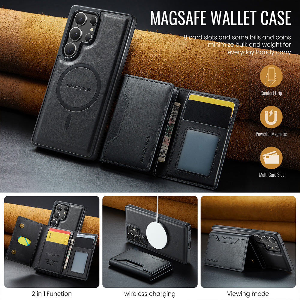 Samsung Galaxy S25 Ultra Magsafe Compatible Wallet case