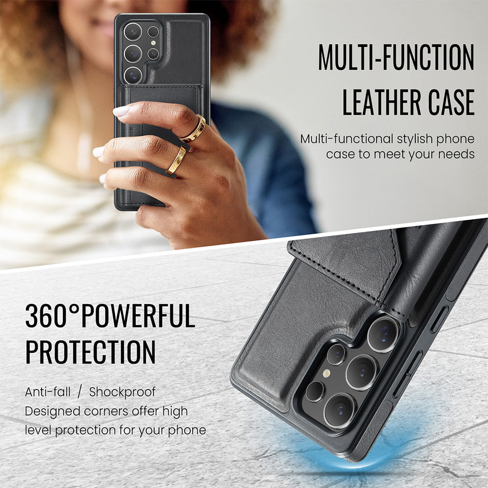 Samsung Galaxy S25 Ultra Magsafe Compatible Wallet case