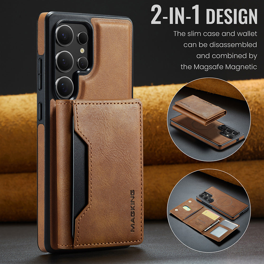 Samsung Galaxy S25 Ultra Magsafe Compatible Wallet case