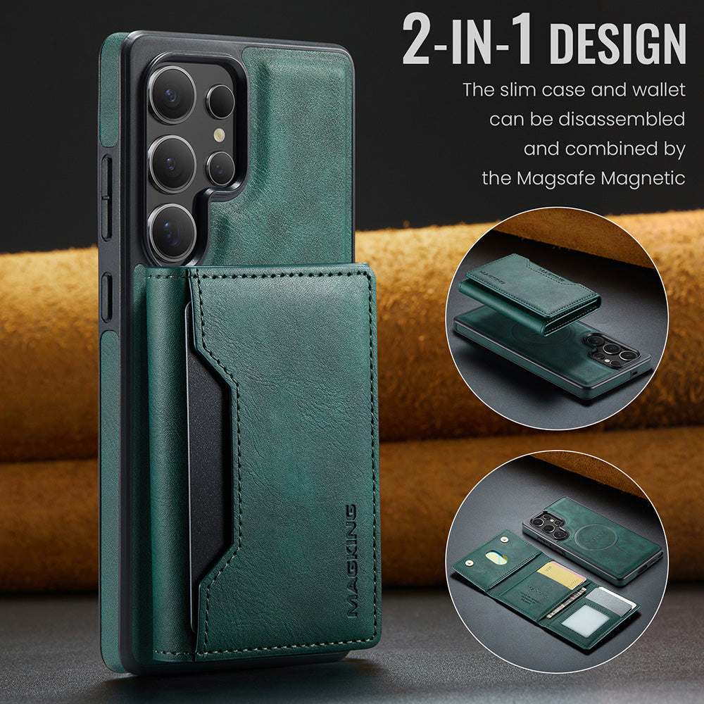 Samsung Galaxy S25 Ultra Magsafe Compatible Wallet case