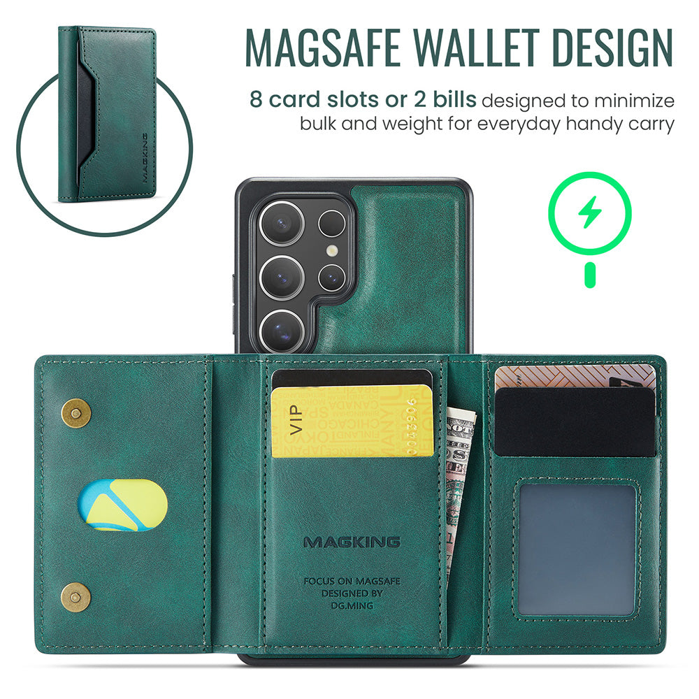 Samsung Galaxy S25 Ultra Magsafe Compatible Wallet case