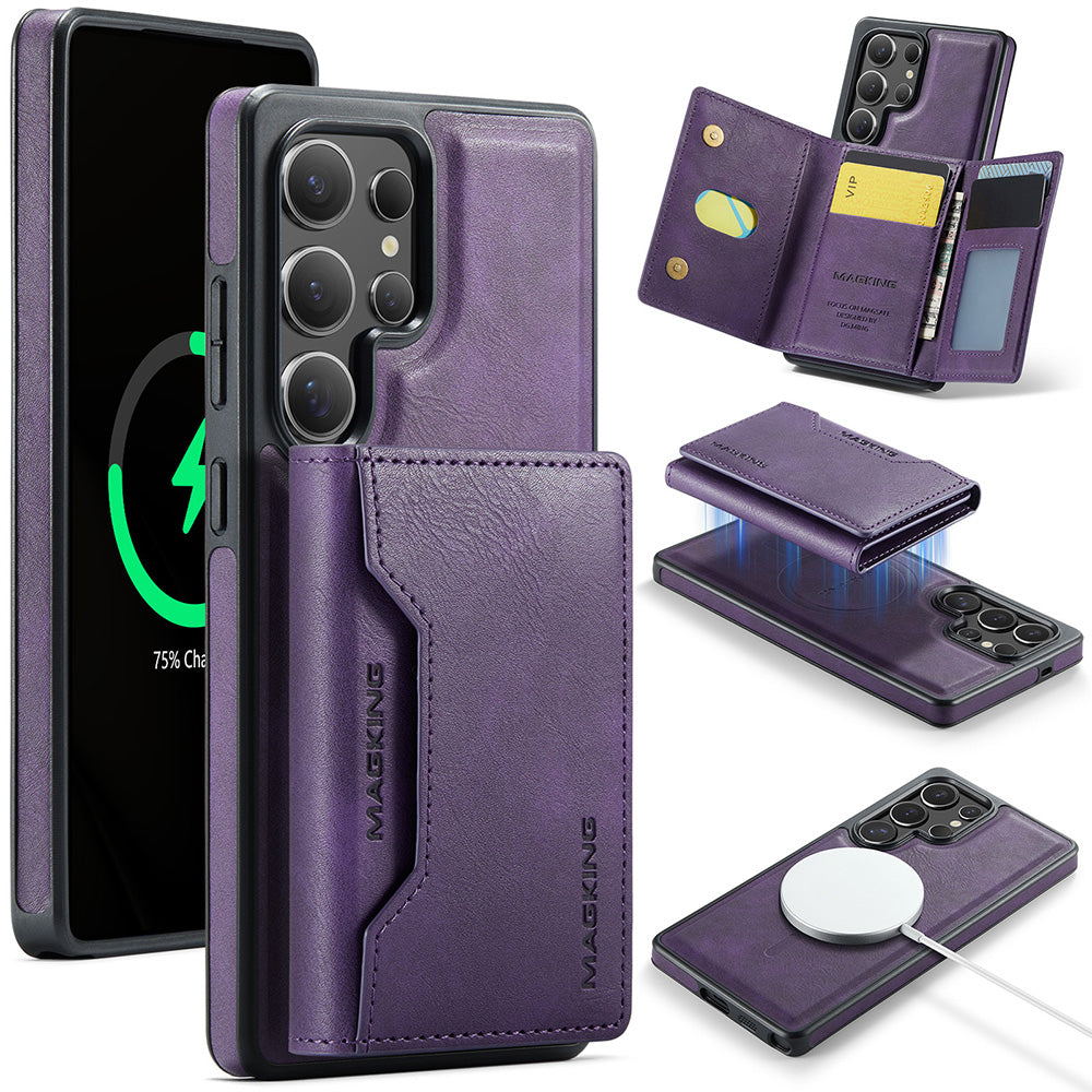 Samsung Galaxy S25 Ultra Magsafe Compatible Wallet case