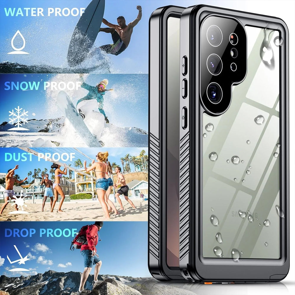 Redpepper Waterproof case for Samsung Galaxy S25 Ultra