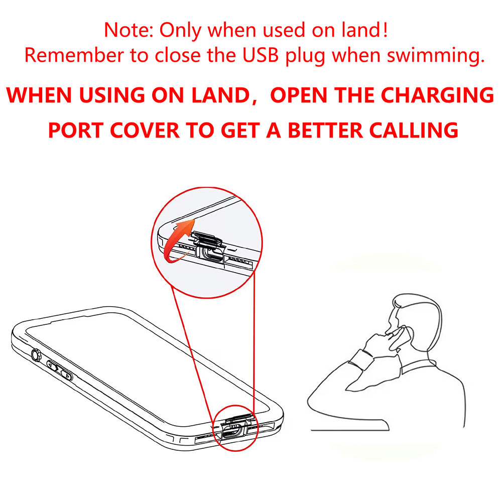 Redpepper Waterproof Magsafe Compatible case for Samsung Galaxy S26 FE