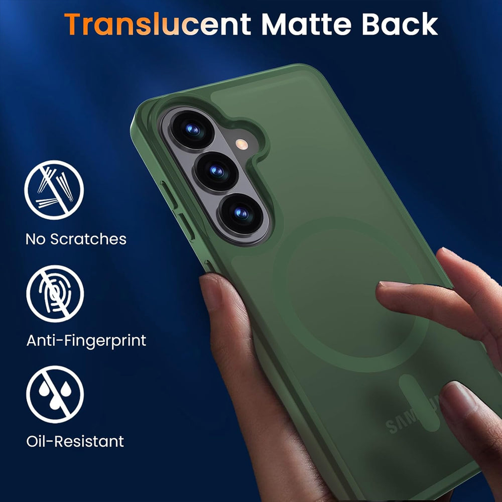 Matte Magsafe Compatible Case for Samsung Galaxy S26