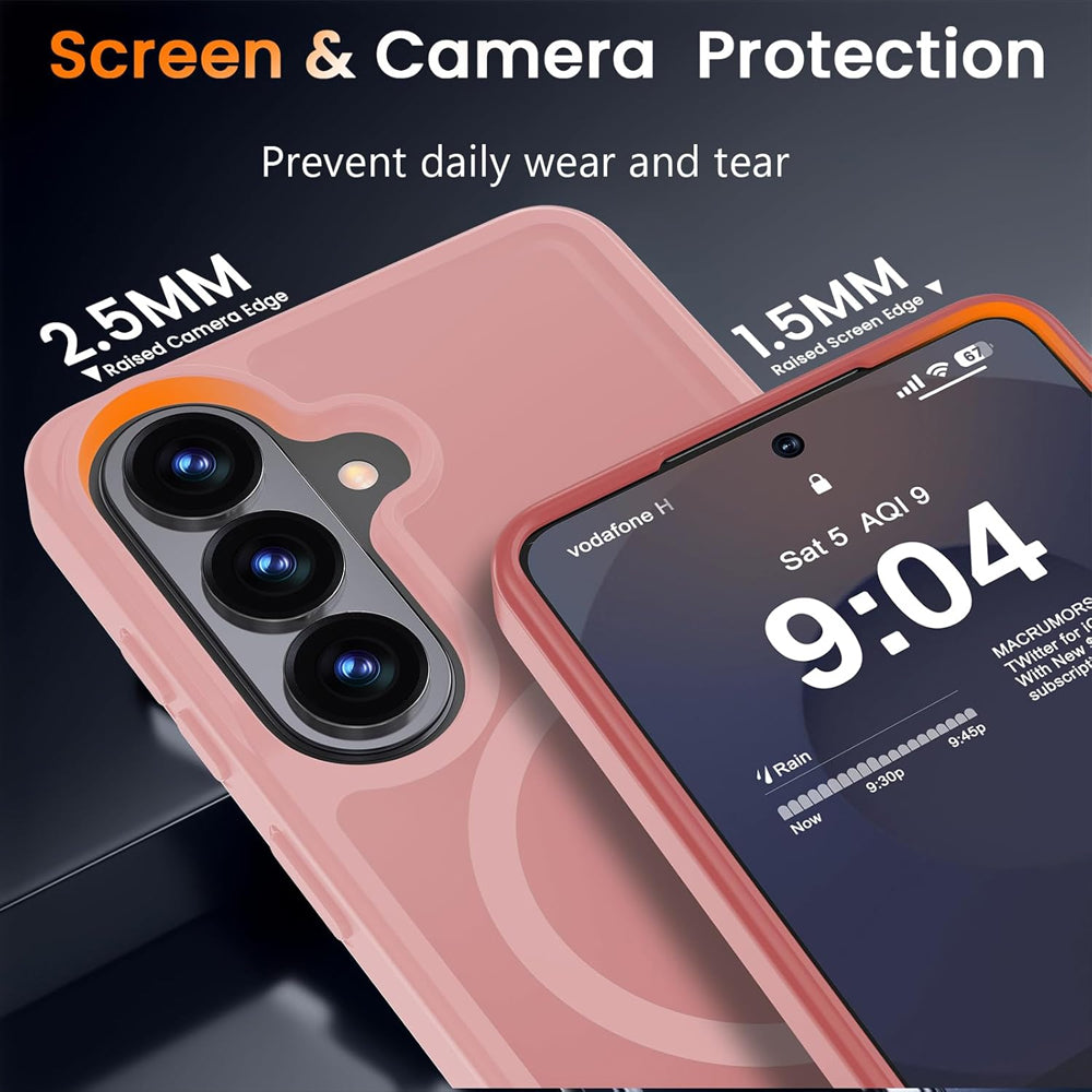 Matte Magsafe Compatible Case for Samsung Galaxy S26