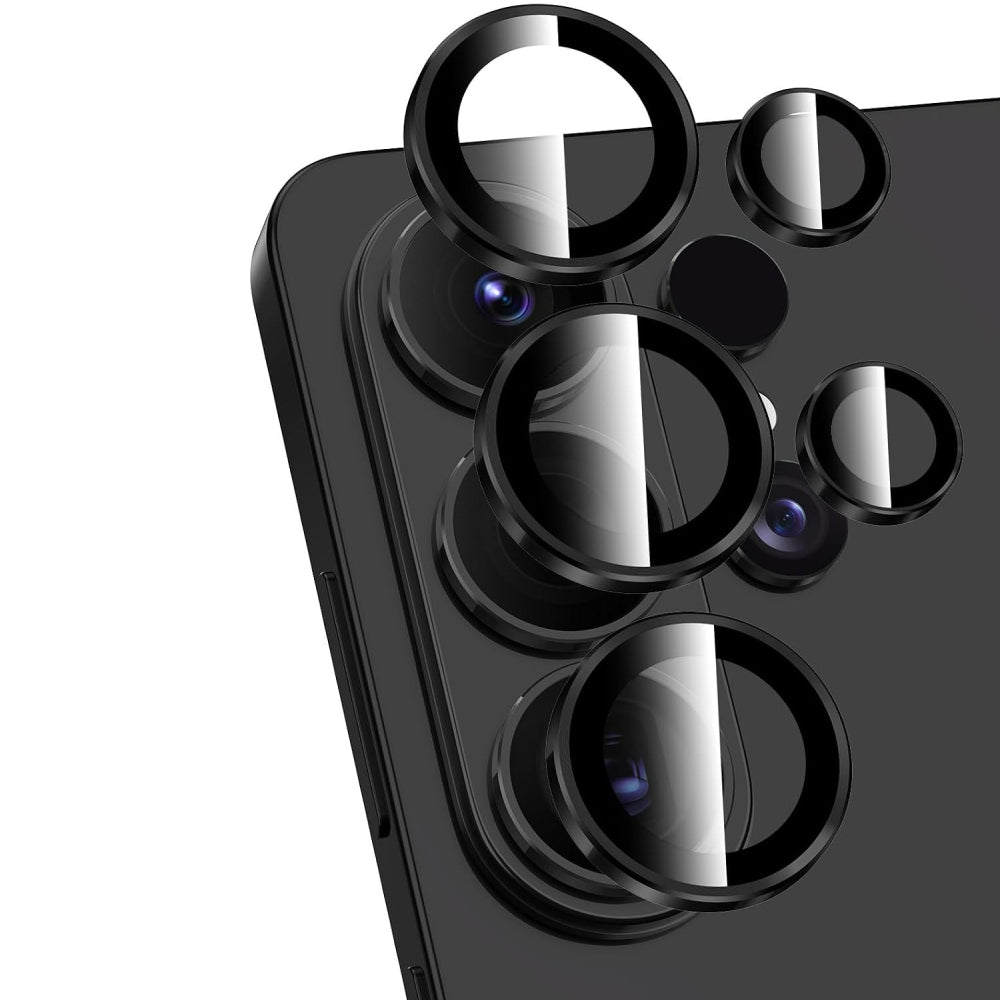 Camera Lens Protector Alloy Frame for Samsung Galaxy S26 Ultra