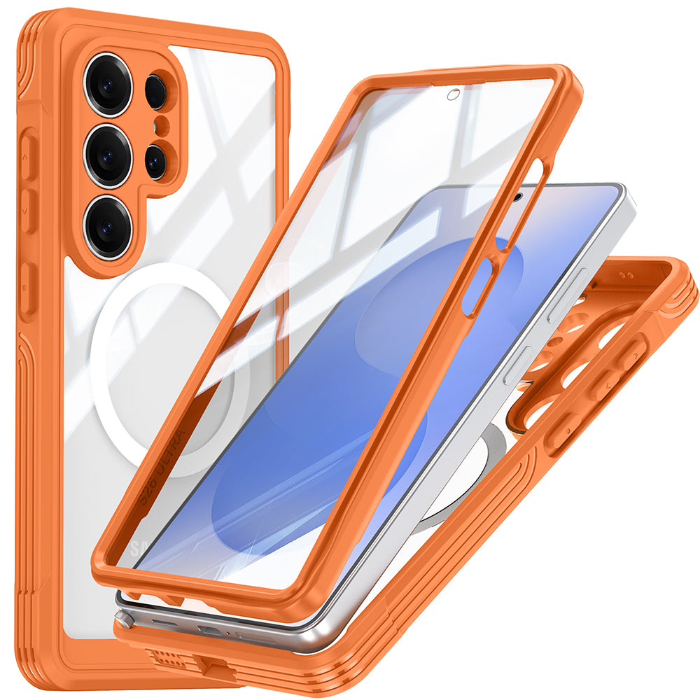Heavy Duty 360 Protection Case for Samsung Galaxy S26 Ultra