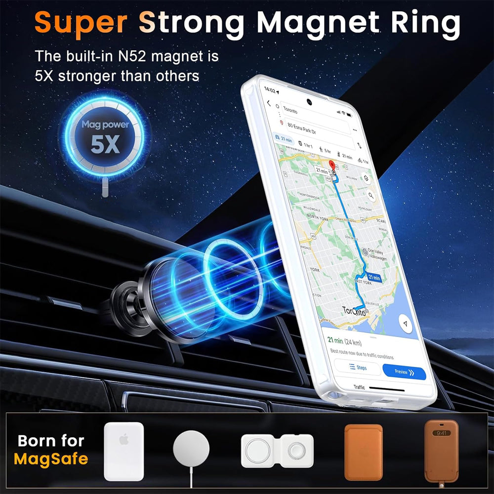 Matte Magsafe Compatible Case for Samsung Galaxy S26 Ultra