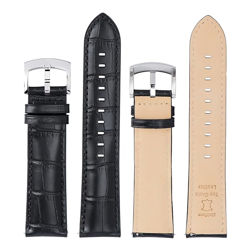 Alligator Pu-Leather Strap for Samsung Galaxy Watch