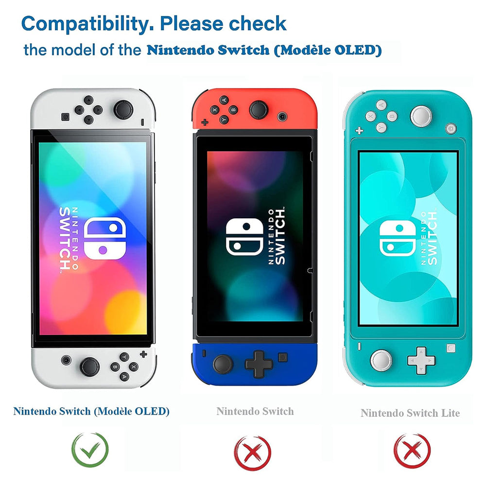 Glass Screen Protector for Nintendo Switch OLED