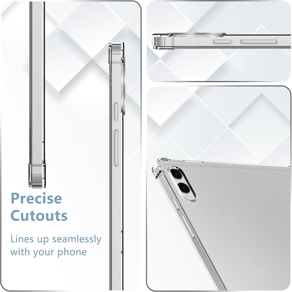 Clear Bumper Case for Samsung Galaxy Tab S12 Ultra