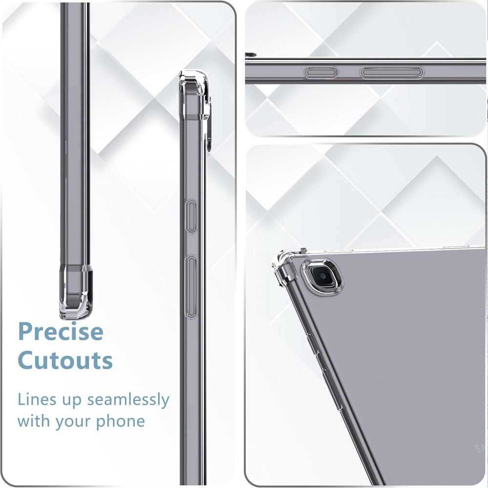 Clear Bumper Case for Samsung Galaxy Tab S6 Lite 10.4" 2020