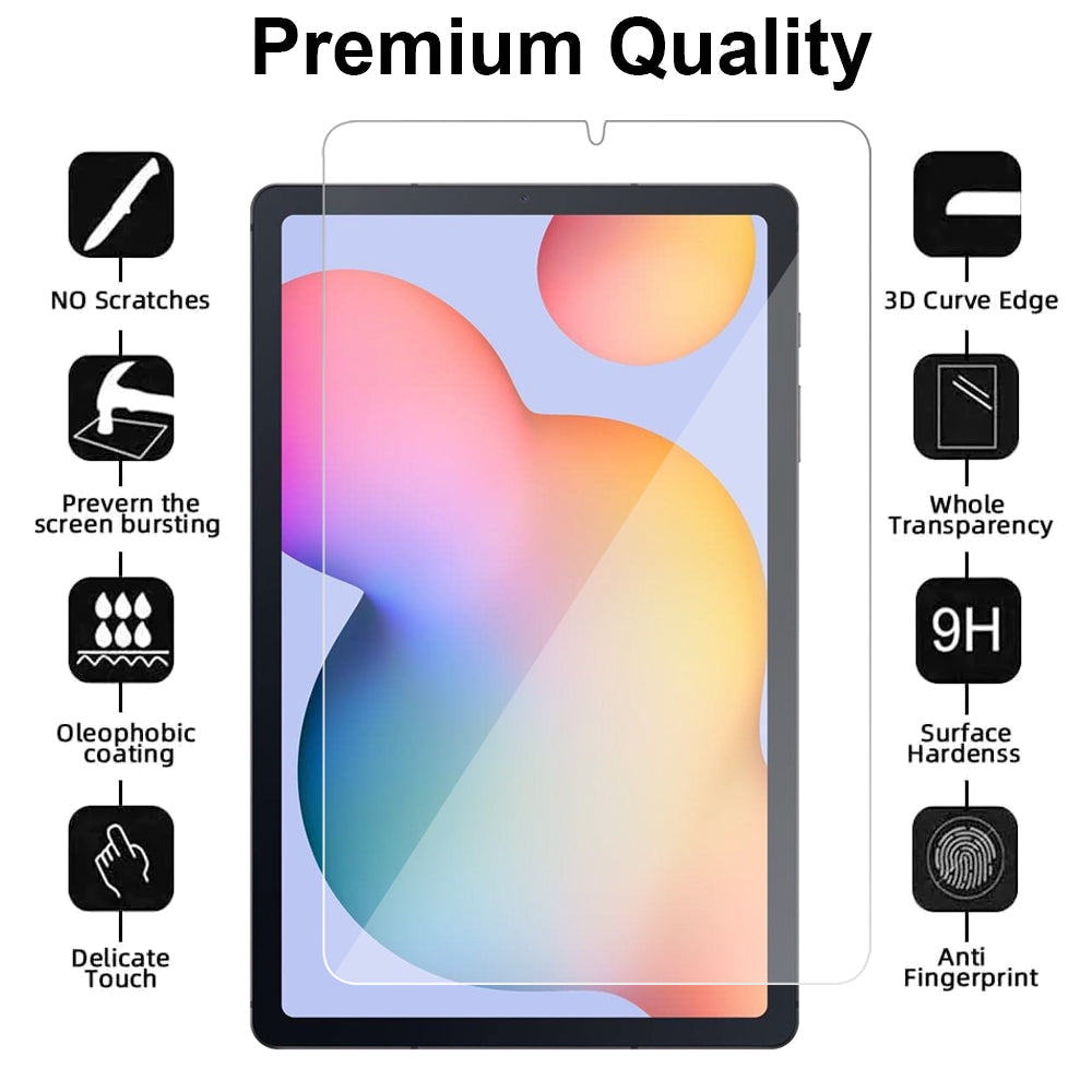 Glass Screen Protector for Samsung Galaxy Tab S6 Lite (2022)