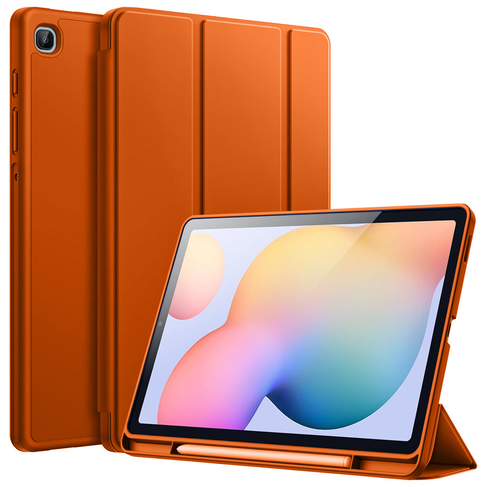 Slim Flip Case Cover for Samsung Galaxy Tab S6 Lite 10.4" 2022 with S Pen Holder
