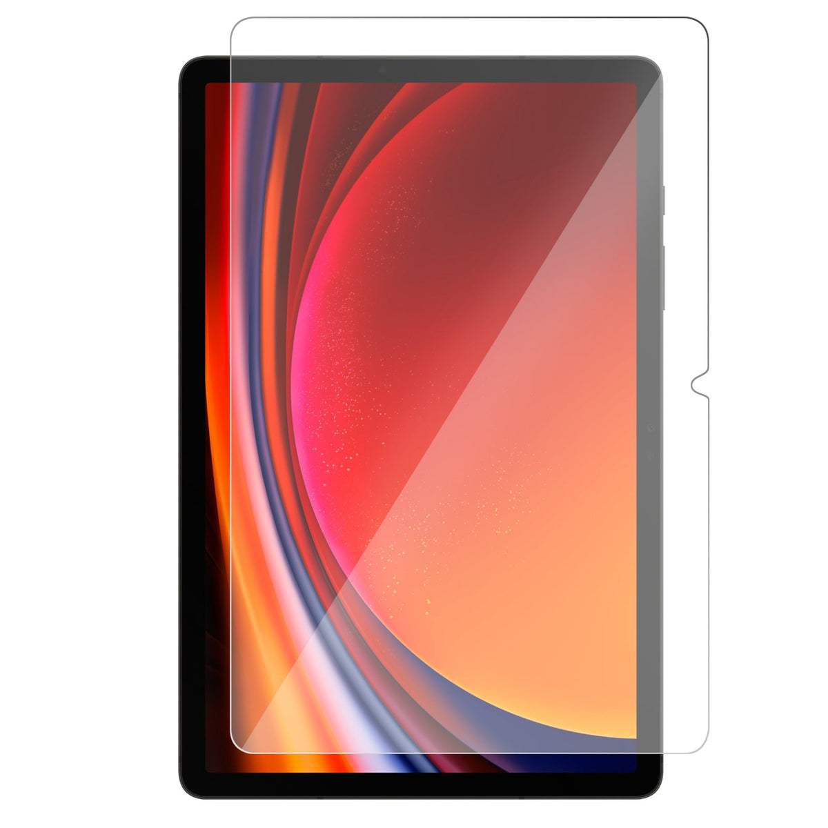 Glass Screen Protector for Samsung Galaxy Tab S9 FE Plus
