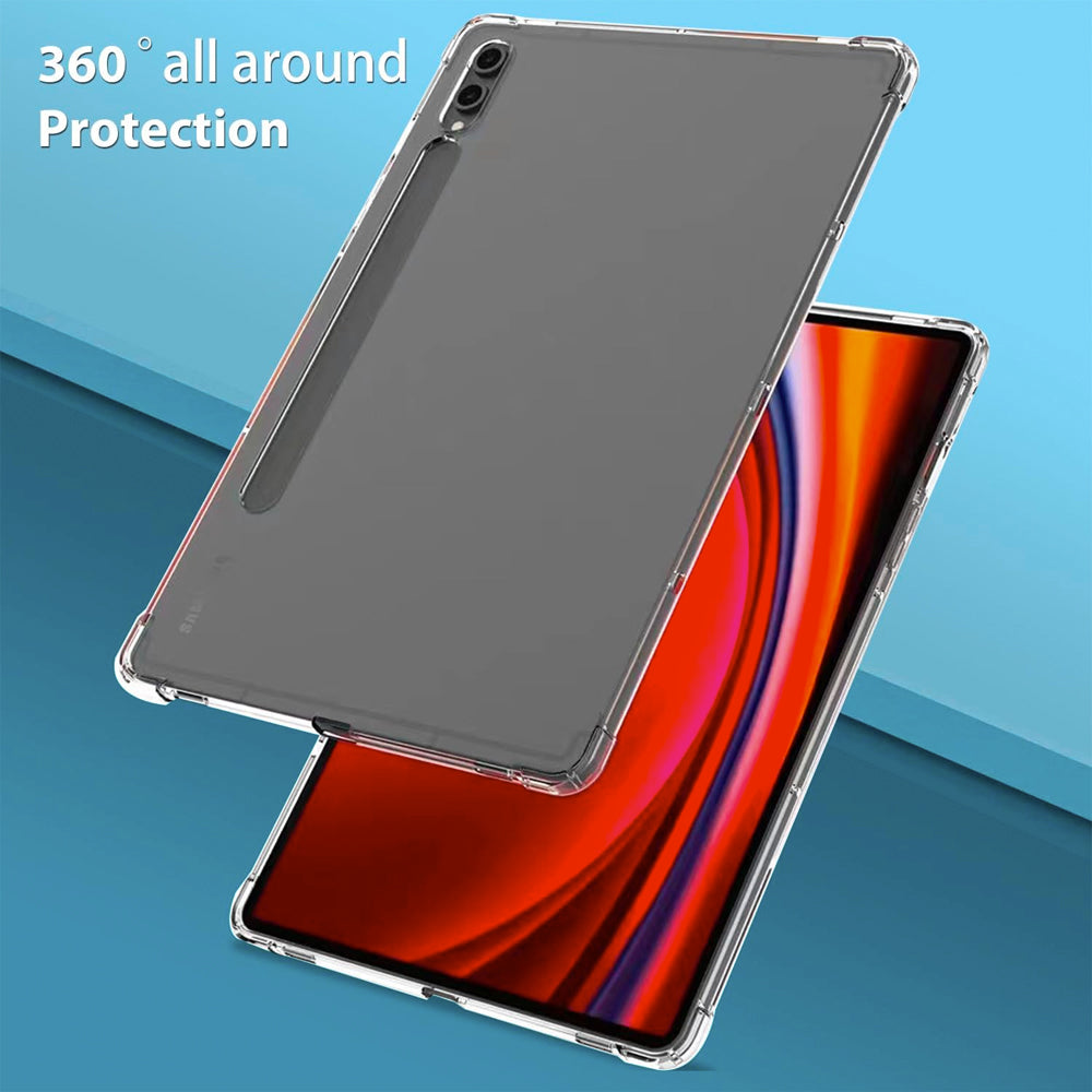 Clear Bumper Case for Samsung Galaxy Tab S10 Plus