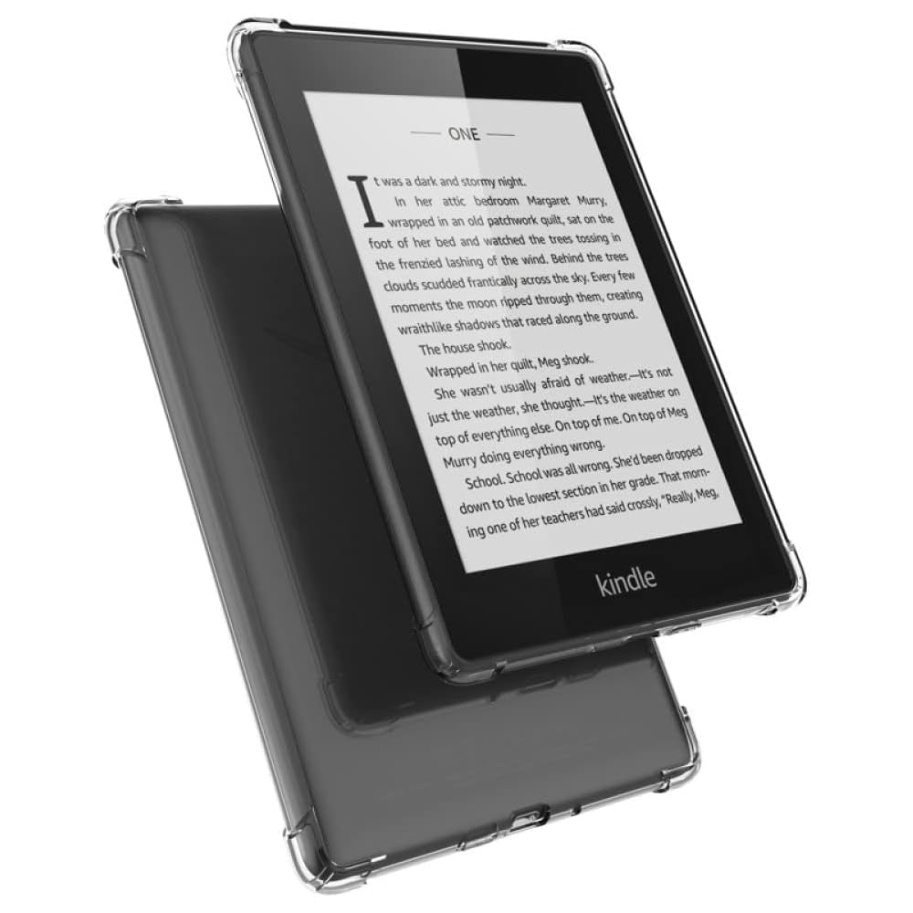 Clear Bumper Case for Kindle 6" 11th Generation (2022)
