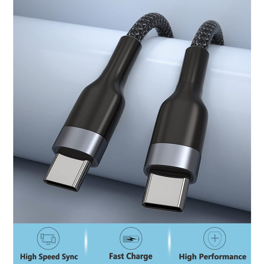 Samsung compatible Fast USB-C to USB-C 2m Charger cable