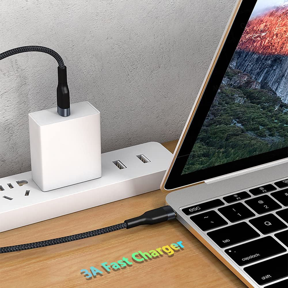 Samsung compatible Fast USB-C to USB-C 2m Charger cable