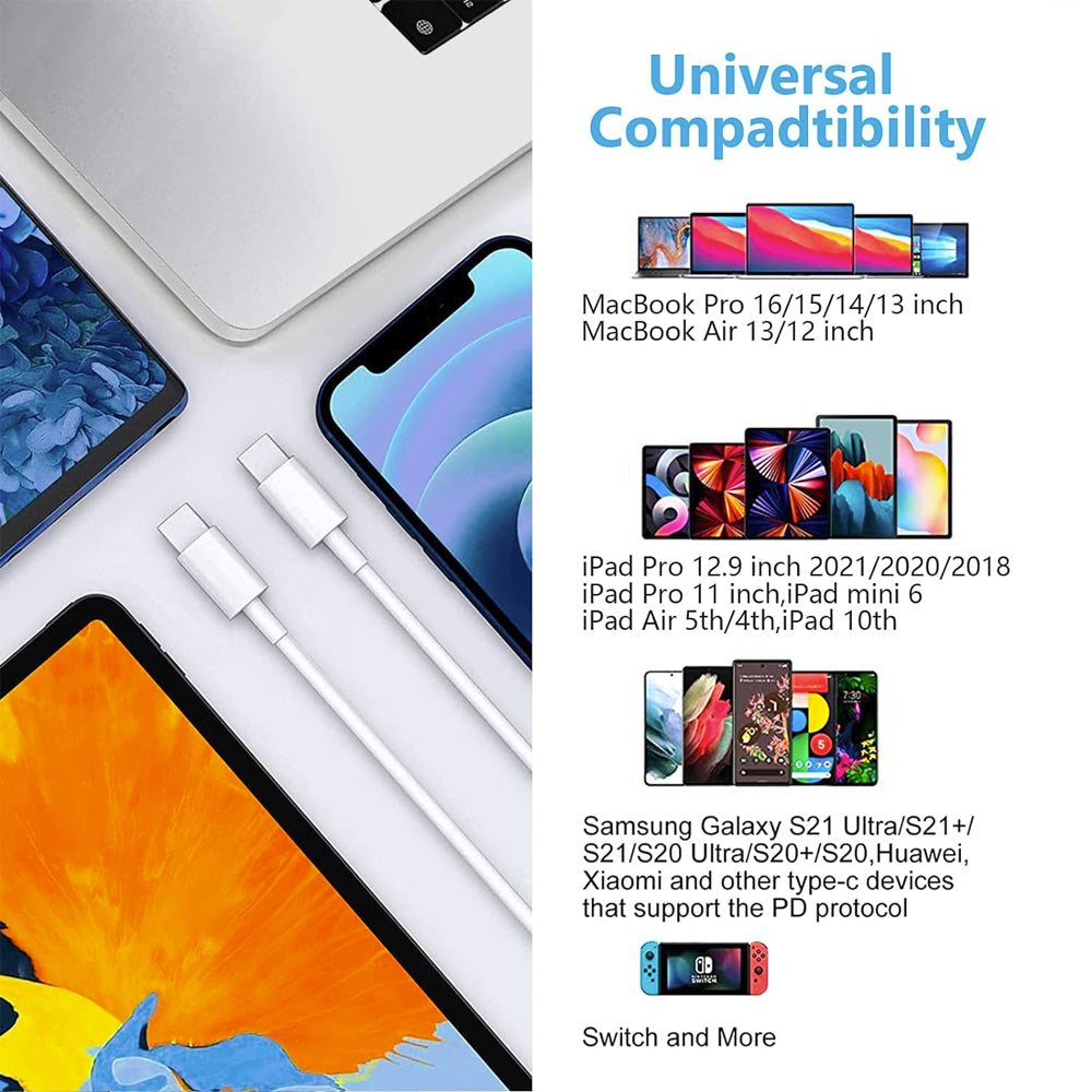 USB Type C to USB Type C (3m)