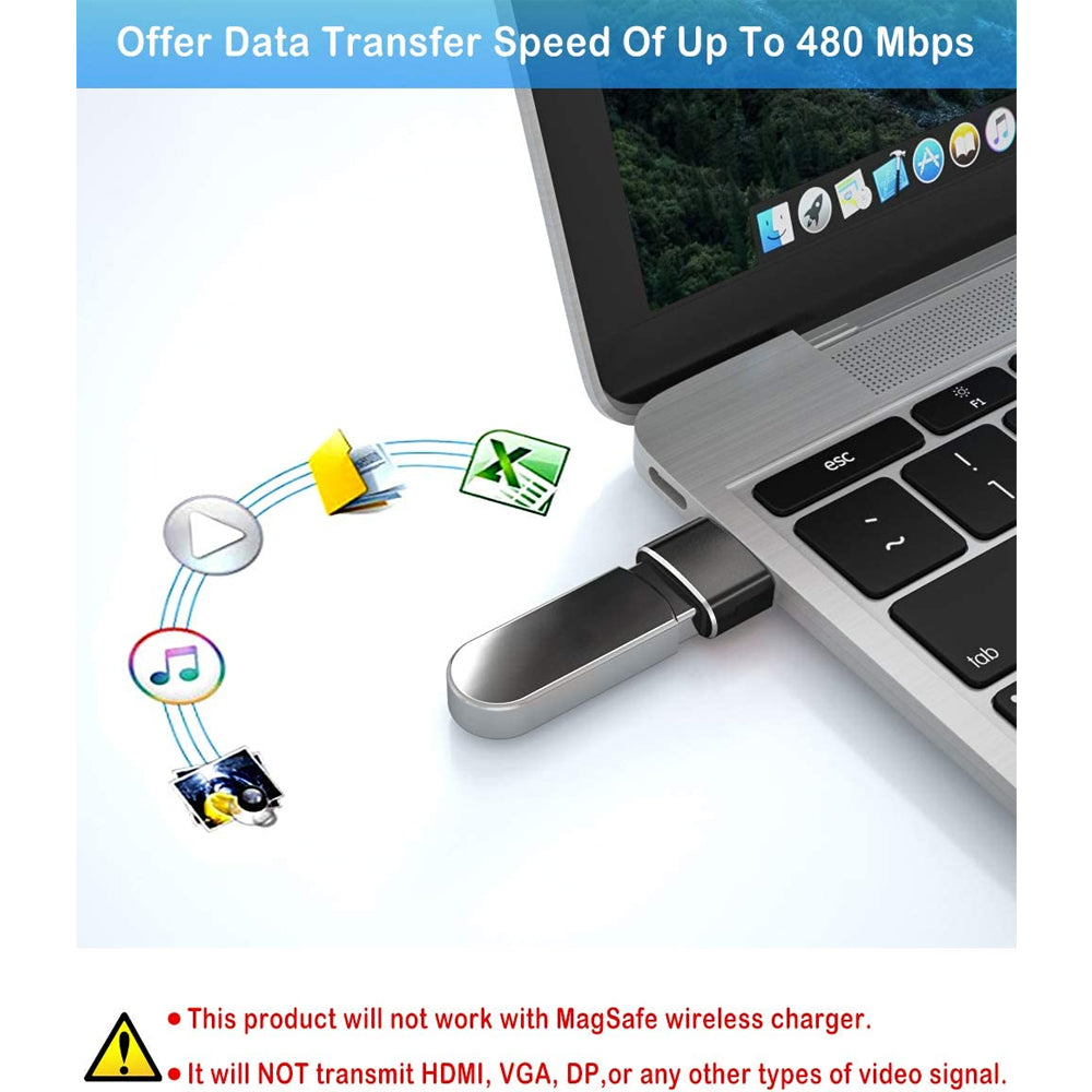 USB Type C to USB Adapter