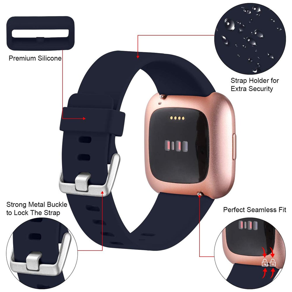 Rubber Strap for Fitbit Versa