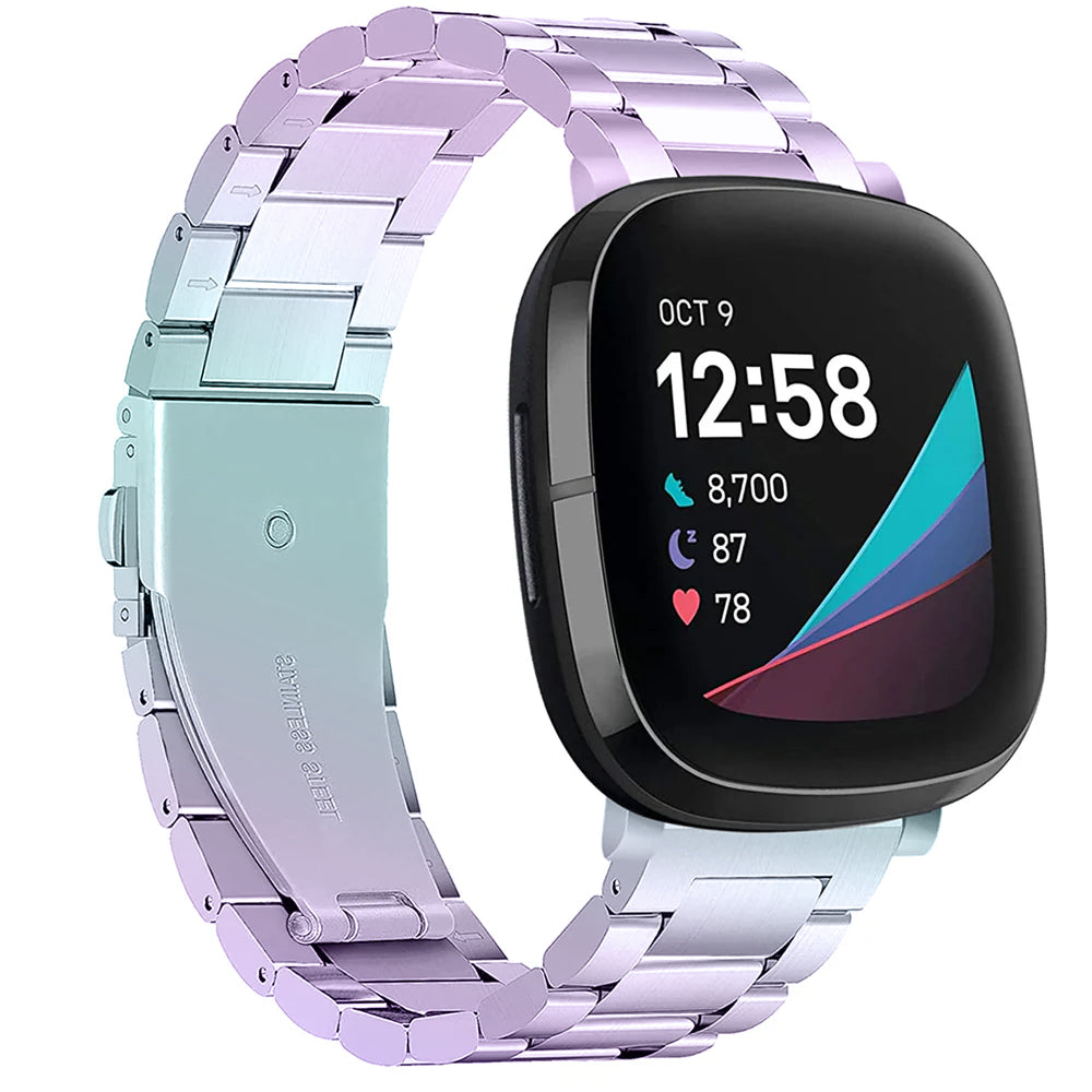 Metal Strap for Fitbit Versa 4